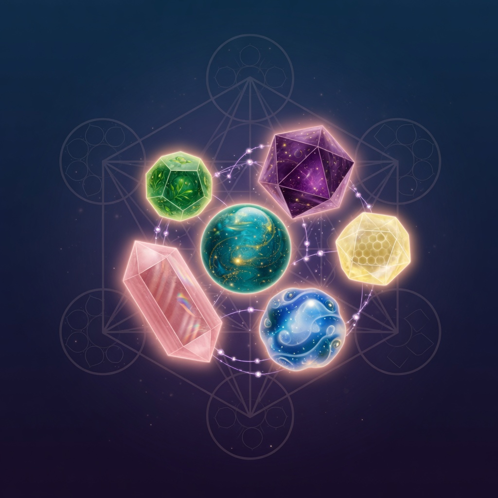 social cluster mandala 16